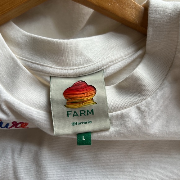 Farm Rio - Nature is the Future embroidered Sleeveless T-Shirt - Picture 5 of 7